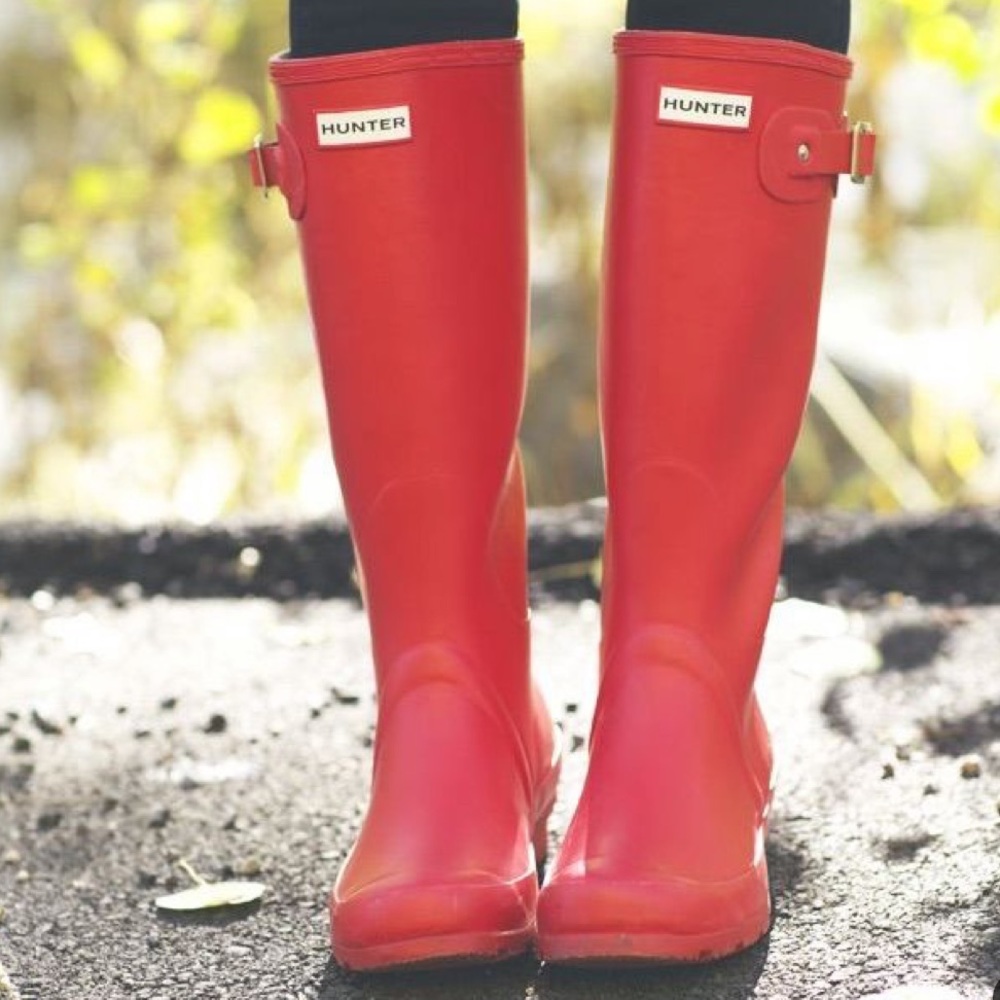 HUNTER RAIN BOOTS